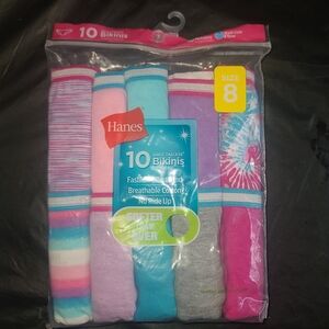 Size 8 Girls Underwear New